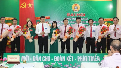 Đại hội Công đoàn cơ sở Chi nhánh Ngân hàng Chính sách xã hội tỉnh, nhiệm kỳ 2023-2028