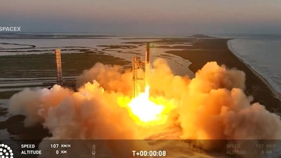 ក្រុមហ៊ុន SpaceX រកឃើញដោយជោគជ័យនូវរ៉ុក្កែត "ដូចជាវេទមន្ត" នៅក្នុងការហោះហើរសាកល្បង Starship 5