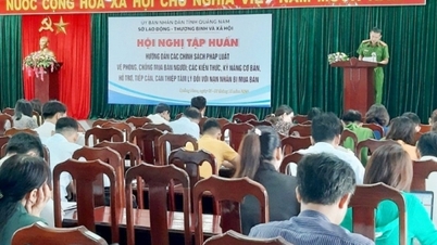 ខេត្ត Quang Nam៖ គាំទ្រជនរងគ្រោះដោយការជួញដូរមនុស្សដោយផ្អែកលើលក្ខណៈ និងតម្រូវការរបស់ជនរងគ្រោះ