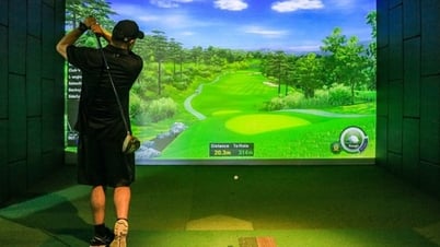 Alma Resort giới thiệu trải nghiệm chơi golf thực tế ảo