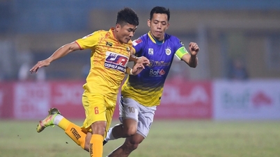 Hanoi FC បានចាញ់ក្នុងការប្រកួតក្រៅដីនៅ Thanh Hoa