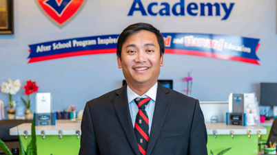 Vietnamese teacher opens high school in the US