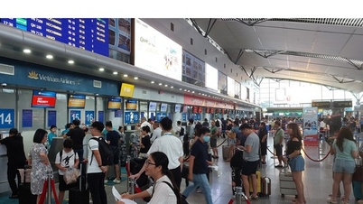Chuyến bay tăng 5%, giá vé tăng 20%