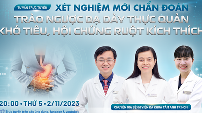 ការធ្វើរោគវិនិច្ឆ័យដំបូងនៃជម្ងឺរំលាយអាហារជាមួយនឹងការធ្វើតេស្តថ្មី។