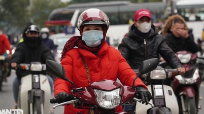 Không khí lạnh tăng cường, nhiều nơi mưa rét