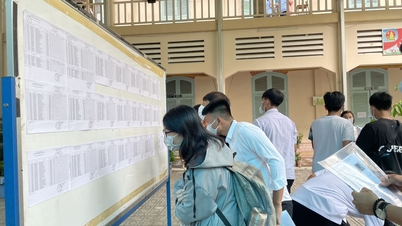 សាកលវិទ្យាល័យសេដ្ឋកិច្ចទីក្រុងហូជីមិញ ប្រកាសលទ្ធផលចូលរៀនដំបូង