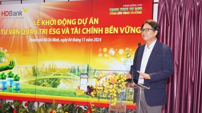 HDBank ប្រកាស 'ក្របខ័ណ្ឌហិរញ្ញវត្ថុប្រកបដោយនិរន្តរភាព'