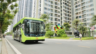 Bản đồ di chuyển nhanh, xanh, tiện lợi của cư dân Vinhomes Grand Park