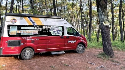 Sắp thừa nhận xe mobihome