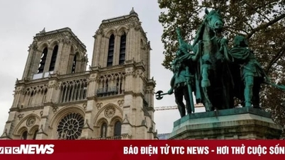 Tiếng chuông Nhà thờ Đức Bà Paris lại vang sau 5 năm hỏa hoạn