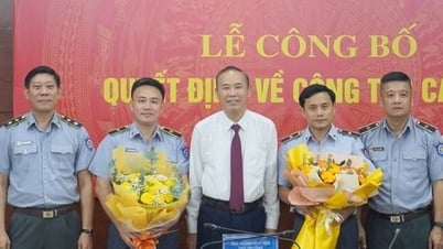 Ông Nguyễn Phú Quốc, ông Lê Trần Nguyên Hùng được bổ nhiệm giữ chức Phó Cục trưởng Cục Kiểm ngư