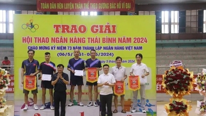 Vietcombank Thai Binh ចូលរួមពិធីបុណ្យកីឡាធនាគារឆ្នាំ 2024