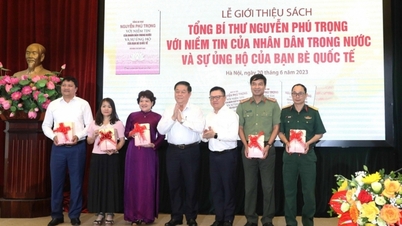 Ra mắt cuốn sách về tình cảm của nhân dân và bạn bè quốc tế dành cho Tổng Bí thư Nguyễn Phú Trọng