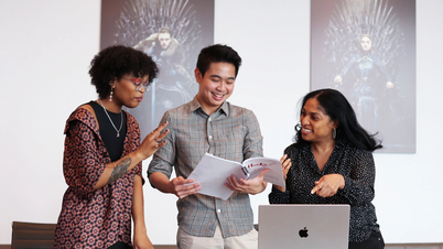 The only Vietnamese filmmaker at HBO: Choosing a career because of passion