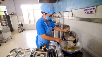 Con tôi có thực sự được ăn uống đầy đủ và an toàn trong bữa ăn bán trú?
