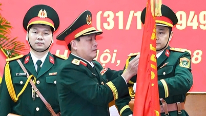 The Political Department, General Department of Politics received the First Class Fatherland Protection Medal.