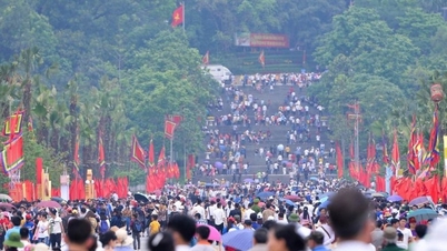 Những điều cần biết về lễ Giỗ Tổ Hùng Vương Lễ hội Đền Hùng và Tuần Văn hóa Du lịch Đất Tổ năm Giáp Thìn 2024