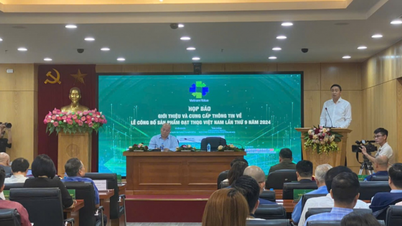 Lễ công bố sản phẩm Thương hiệu quốc gia Việt Nam lần 9 được tổ chức ngày 4/11