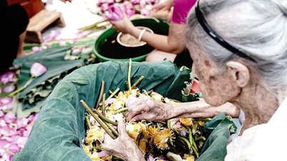 101-year-old woman and the secret of preserving "the best tea in the world" that has been selling well for 2 centuries