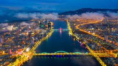 Danang is colorful