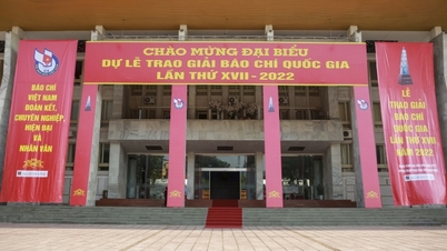 ហាណូយ៖ រួចរាល់ហើយសម្រាប់ពិធីប្រគល់ពានរង្វាន់សារព័ត៌មានជាតិលើកទី១៧
