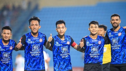 ស្វាគមន៍អ្នកឧបត្ថម្ភថ្មី ក្លឹបទីក្រុងហូជីមិញ "កាត់ក្បាល" ឧត្តមសេនីយ៍ Vu Tien Thanh ភ្លាមៗ