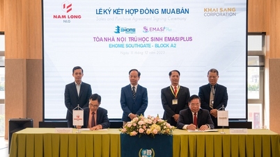 Tập đoàn Khai Sáng mua sỉ 1 block căn hộ dự án Ehome Southgate