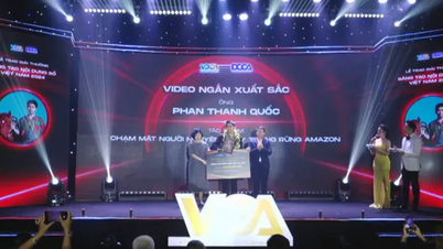 ផ្តល់រង្វាន់ 12 Vietnam Digital Content Creation Awards 2024