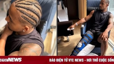 Xuân Son tích cực phục hồi trong bệnh viện, nhận 'mưa tiền thưởng' an ủi