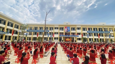 ប្រគល់ដី ១៣,០៧៦ ម៉ែត្រការ៉េ ដល់ស្រុក Me Linh ដើម្បីសាងសង់សាលាបឋមសិក្សាថាច់ដាប៊ី