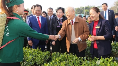 Tổng Bí thư Nguyễn Phú Trọng với nông nghiệp, nông dân, nông thôn