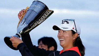 Tân binh ẵm cup ngay khi chào sân LPGA Tour
