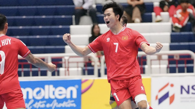 Vietnam futsal team is extraordinary, the final match is too ideal