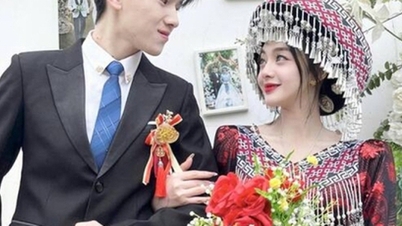 Ảnh cưới cô dâu Nùng xinh đẹp và chú rể Mông 'tổng tài' gây sốt mạng