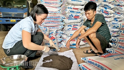 Không để nông dân thiệt hại vì phân bón kém chất lượng