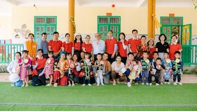 WVI hỗ trợ xã miền núi Quảng Trị nâng cao chất lượng giáo dục mầm non và bảo vệ trẻ em