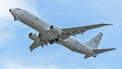 យន្តហោះ​ល្បាត P-8A Poseidon របស់​អាមេរិក​ហោះ​កាត់​ច្រក​សមុទ្រ​តៃវ៉ាន់ ចិន​បញ្ជូន​យន្តហោះ​ចម្បាំង​ទៅ​ឃ្លាំមើល​យ៉ាង​ដិតដល់