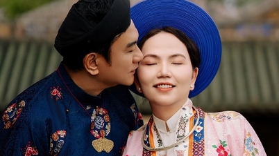 ‘บอสตัวร้าย’ ฮวงฟุก แสดงความรักกับภรรยาที่อายุน้อยกว่า 12 ปี