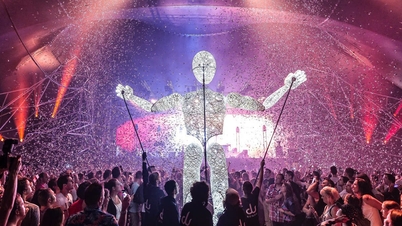 Opportunity to experience 5G technology before the Viettel Y-Fest 2024 super music festival