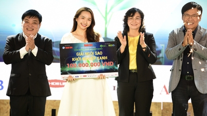 Closing the Green Vietnam Festival, awarding the Tuoi Tre Start-up Award 2024 and Green Regeneration