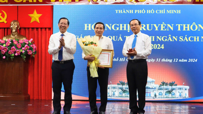 ទីក្រុងហូជីមិញដឹកនាំប្រទេសក្នុងចំណូលថវិកា កំណត់គោលដៅខ្ពស់នៅឆ្នាំ២០២៥
