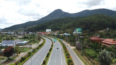 Lam Dong's public investment disbursement is below the national average.