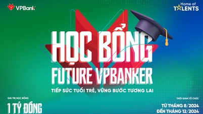 VPBank will award 1 billion VND scholarships to talented students