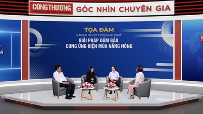 Toạ đàm: “Sử dụng điện tiết kiệm và hiệu quả: Giải pháp đảm bảo cung ứng điện mùa nắng nóng”