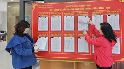 Người dân 4 phường tại quận Thanh Xuân sẽ không mất phí khi làm lại giấy tờ