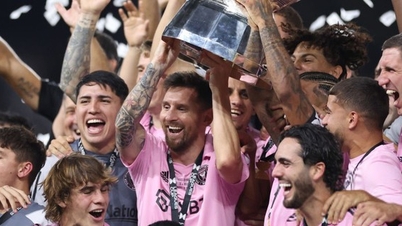 FIFA sẽ mời Messi và Inter Miami tham dự Club World Cup 2025