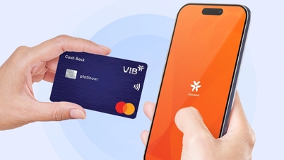 VIB Check out gives 1 million VND and a nice account number to new users