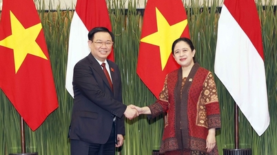 ดำเนินการส่งเสริมความสัมพันธ์ทวิภาคีระหว่างเวียดนามและอินโดนีเซียต่อไปในอนาคต