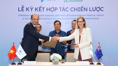 Tập đoàn Y khoa Hoàn Mỹ công bố hợp tác chiến lược | Phụ nữ