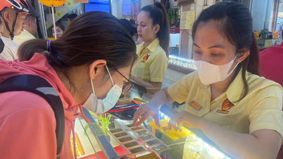 តម្លៃចិញ្ចៀនមាស 9999 នៅតែស្ថិតក្នុងកម្រិតកំពូល បើទោះបីជាតម្លៃមាសពិភពលោកធ្លាក់ចុះក៏ដោយ។
